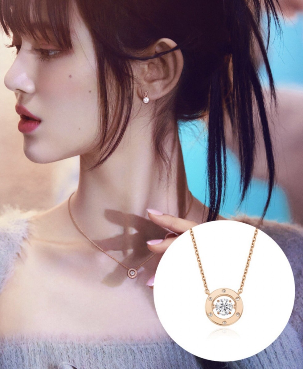 ☆【STONE HENgE】☆Silver Dancing Stone Necklac.e N0135☆ STONEHENgE X NewJeans Bitrh Stone Stella Dancing Stone
