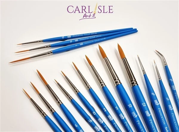 Princeton Select 3750 - Round,Liner,Spotter,Scumbler - Choose Your Brush - image 2 of 4