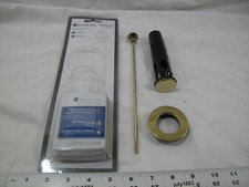1 NEW Glacier Bay Drain Trim 10731 - POLISHED BRASS - 1000 055 646 ob