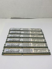 Samsung 8GB 2Rx4 PC3L-10600R M392B1K70CM0-YH9 Lot of 6 48GB Server RAM AMX 
