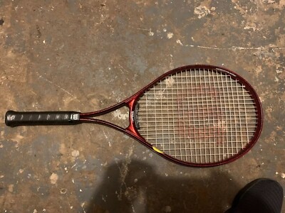 Raquette de tennis Wilson Pro 110 Grip 4 1/2 Super High Beam