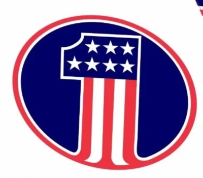 Vintage 1970s Evel Knievel BMX Bicycle Decals Only, Two side plate decals  Only