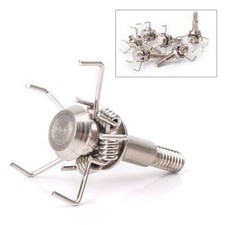 6 x Archery 100 grain Broadhead Hunting Small Animal Game Judo Arrow Point Sport