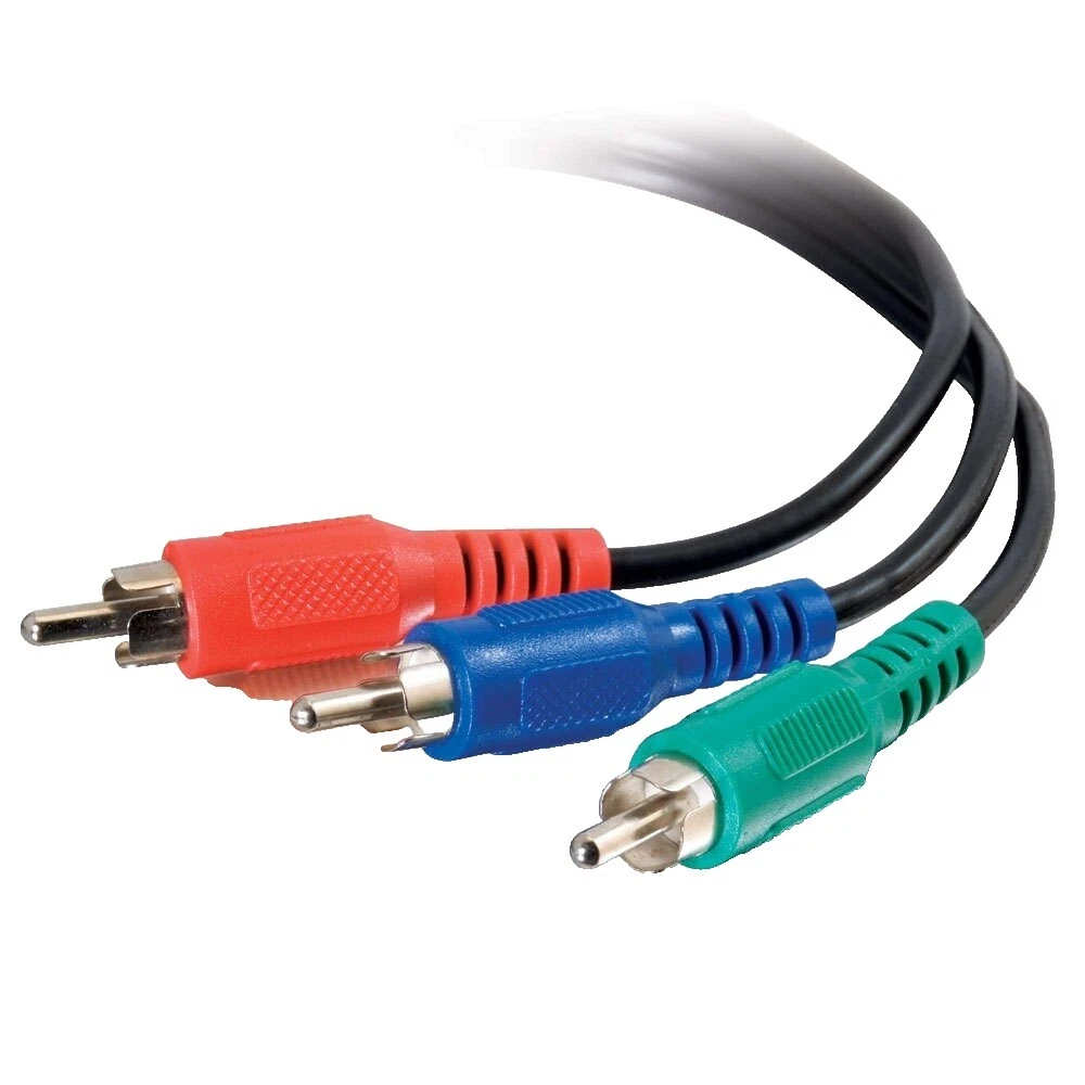 RCA Male Video Component Cables