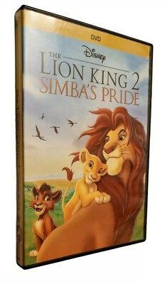 【中古】 FRESH ’96：PART TWO 10TH ANNIVERSARY(DVD) The Lion King II 2 Simba's Pride DVD 1998 Walt Disney Rare