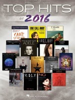 Top Hits Of 2016 Sheet Music Piano Vocal Guitar Songbook 000193869 Top Hits Of 2016 Sheet Music Piano Vocal Guitar Songbook 000193869