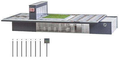 Faller Horrem 110130 H0 Station, Gray, 27.6 x 7.1 x 38.9 cm