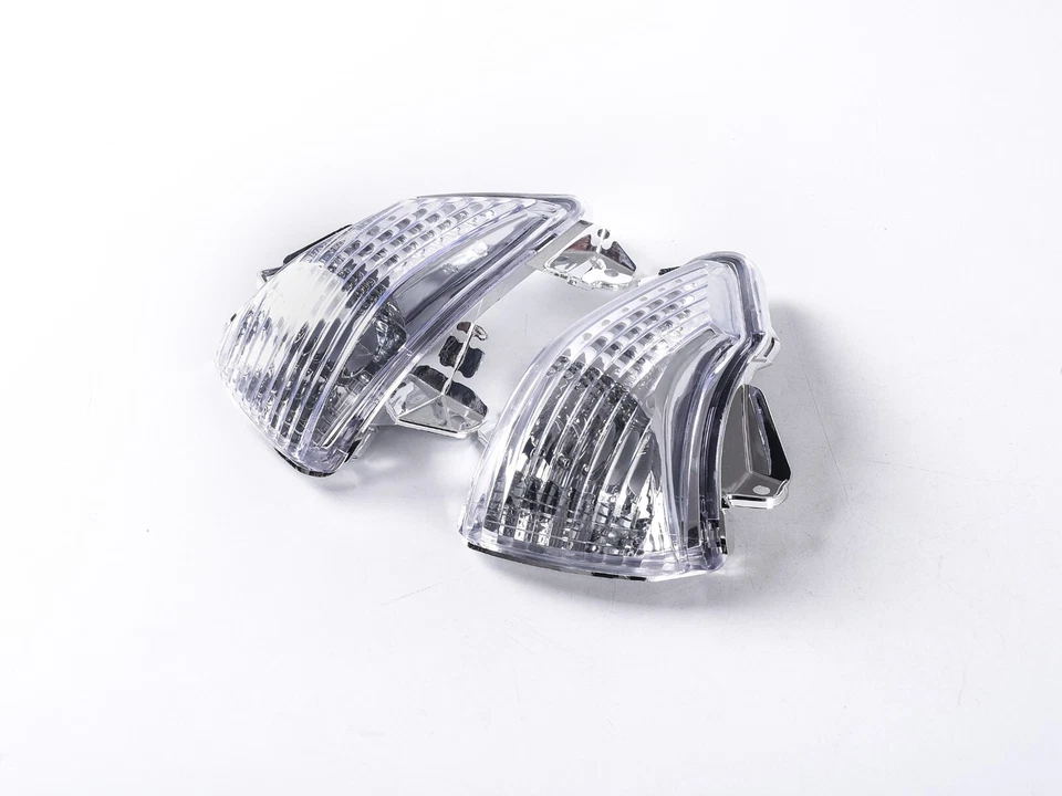 Передние поворотники прозрачный объектив подходит Kawasaki 2009-2011 ER-6N - Изображение 2 из 4