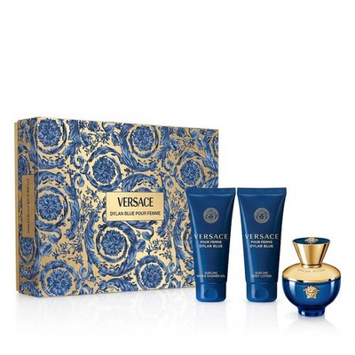 Versace Pour Femme Dylan Blue EDP 50 ml + SG 50 ml + BL 50 ml (woman)