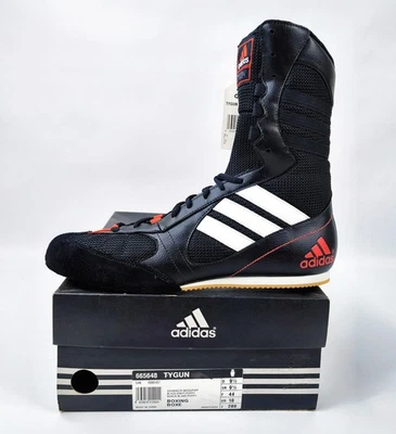 adidas Tygun Boxing Boots 2003 UK 9.5 Eur 44 / 10.5 Eur 45 1/3 Box Schuhe 665648 - Bild 1 von 4