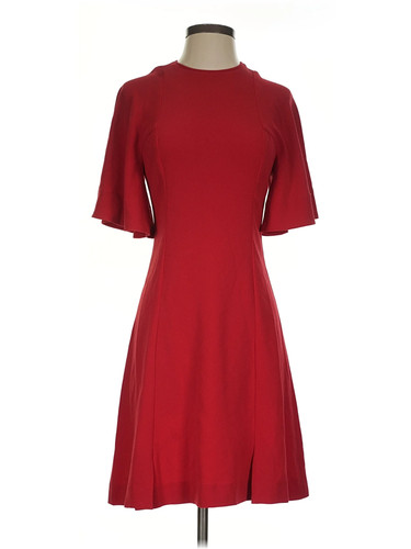 Sandro, Sandro Women Red Casual Dress XS