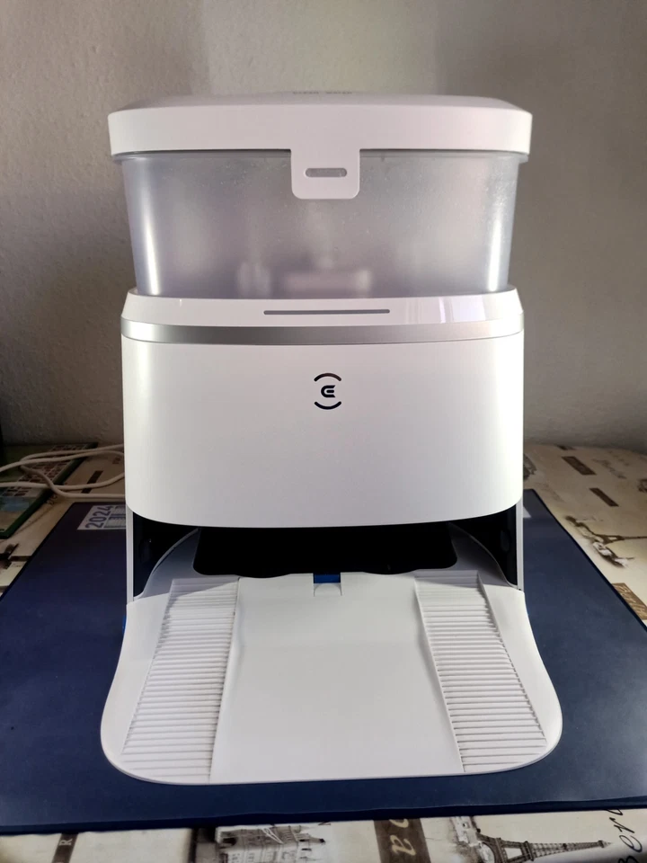 ECOVACS DEEBOT T30 PRO OMNI - Robot aspirador y limpiaparabrisas, juego de accesorios nuevo - Imagen 4 de 4