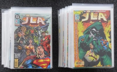 JLA Nr. 1-39 (1997-2000) Komplett - DC Comics - Dino Verlag - Z. 1/1-