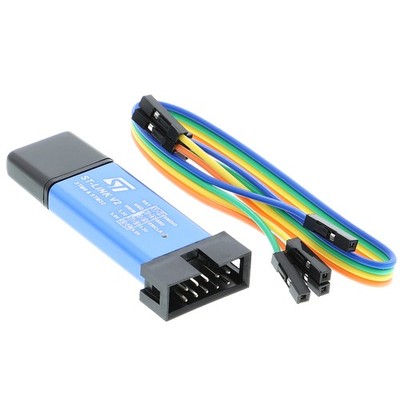ST-LINK/V2 - STM8 STM32 Emulator, Downloader mit Metallgehäuse