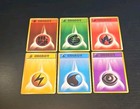 Japanese Vintage Pokemon Complete Base Set Energy Card WOTC 1999 Lightning NM/LP — photo 1