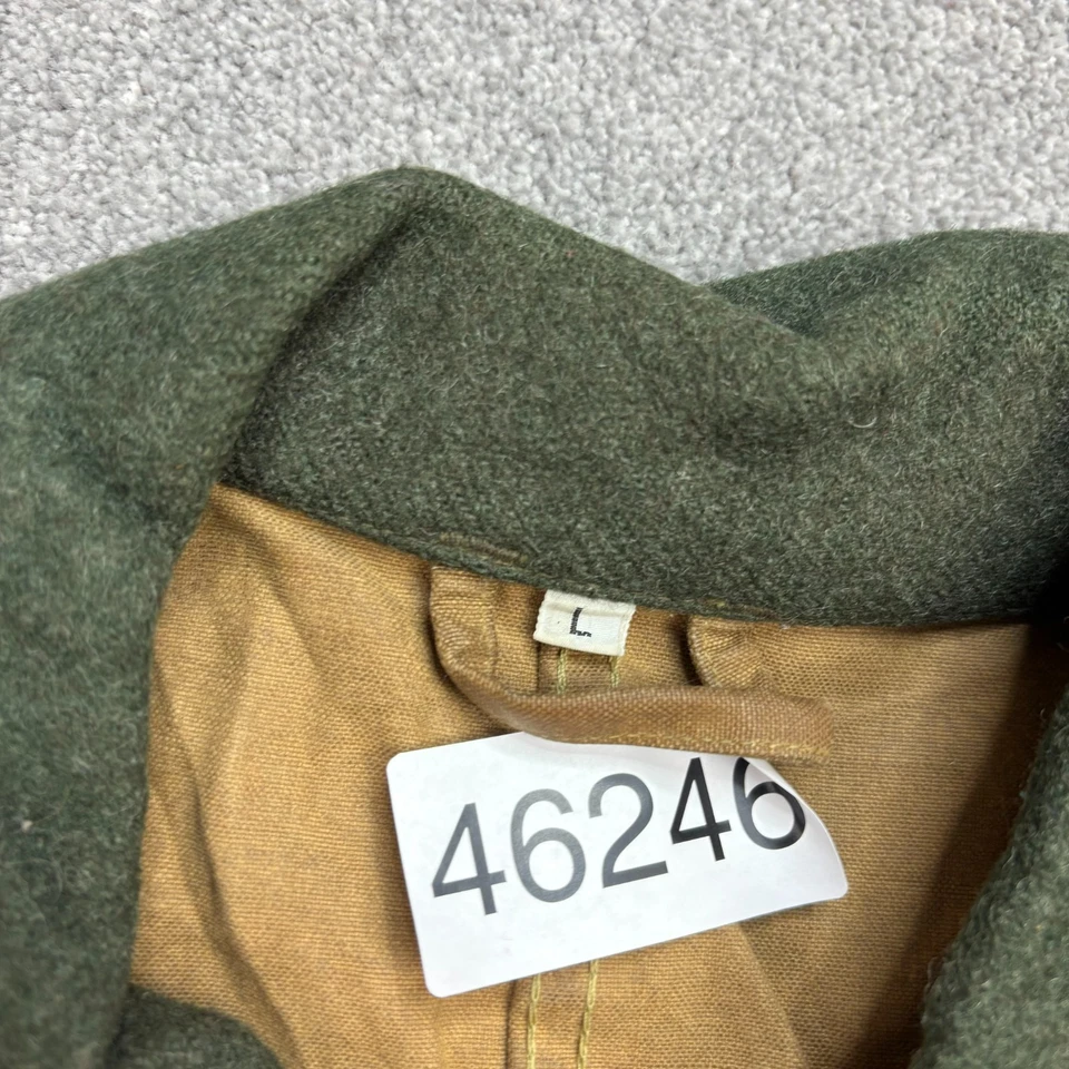 CC Filson Jacket Adult Large Brown Style 620 Tin Cloth Wax USA Outdoors Men - Image 4 of 4