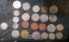  Decimal Coins  shipwreck /quarter dollar  /Singapore/Thai/Penny's/  50 collect