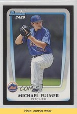 2011 Bowman Draft Prospects Michael Fulmer #BDPP30 READ 0ed