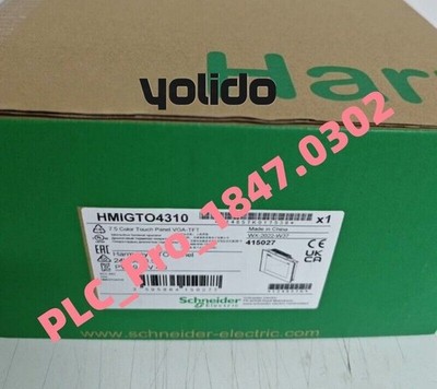 1PCS New Original Schneider HMIGTO4310 Touch Screen DHL Fast delivery