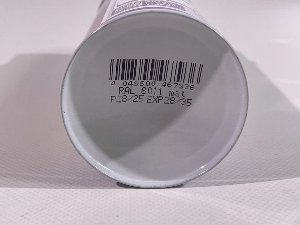 Dupli Color Aerosol-Art 467936 Nuss Braun Lack Sprühlack RAL 8011 Matt 400ml - Bild 4 von 4