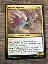 MTG - Merfolk Skydiver Lost Caverns Of Ixalan commander NM Combined shipping