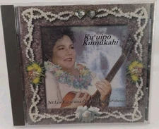 Kuuipo Kumukahi Na Leo Kama'aina O Ku'u Aina CD 1997 Hooli Excellent Disc 🌺🌺🤙