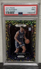 GG Jackson 2023 Panini Prizm #179 King Snake SSP Rookie RC PSA 9