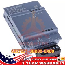New Siemens 6ES7 221-3BD30-0XB0 S7-1200 Digital input SB 1221 6ES7221-3BD30-0XB0