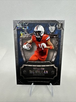 2025 Wild Card Tetairoa McMillan Weekend Warrior Matte Rookie WR 5/5 ROY!