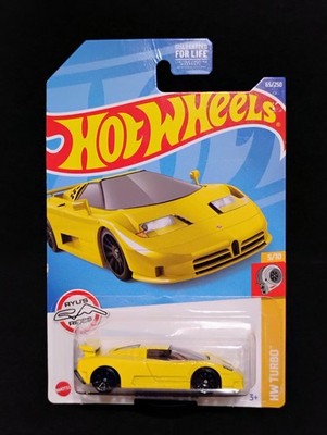 Hot Wheels mainline Ryu's Rides '94 Bugatti EB110 SS *Small Crease at J hook*