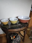 Vintage Pyrex Ovenware Bowls
