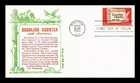 US COVER CAROLINA CHARTER 300TH ANNIVERSARY FDC SCOTT 1230 KHOL KRAFT CACHET