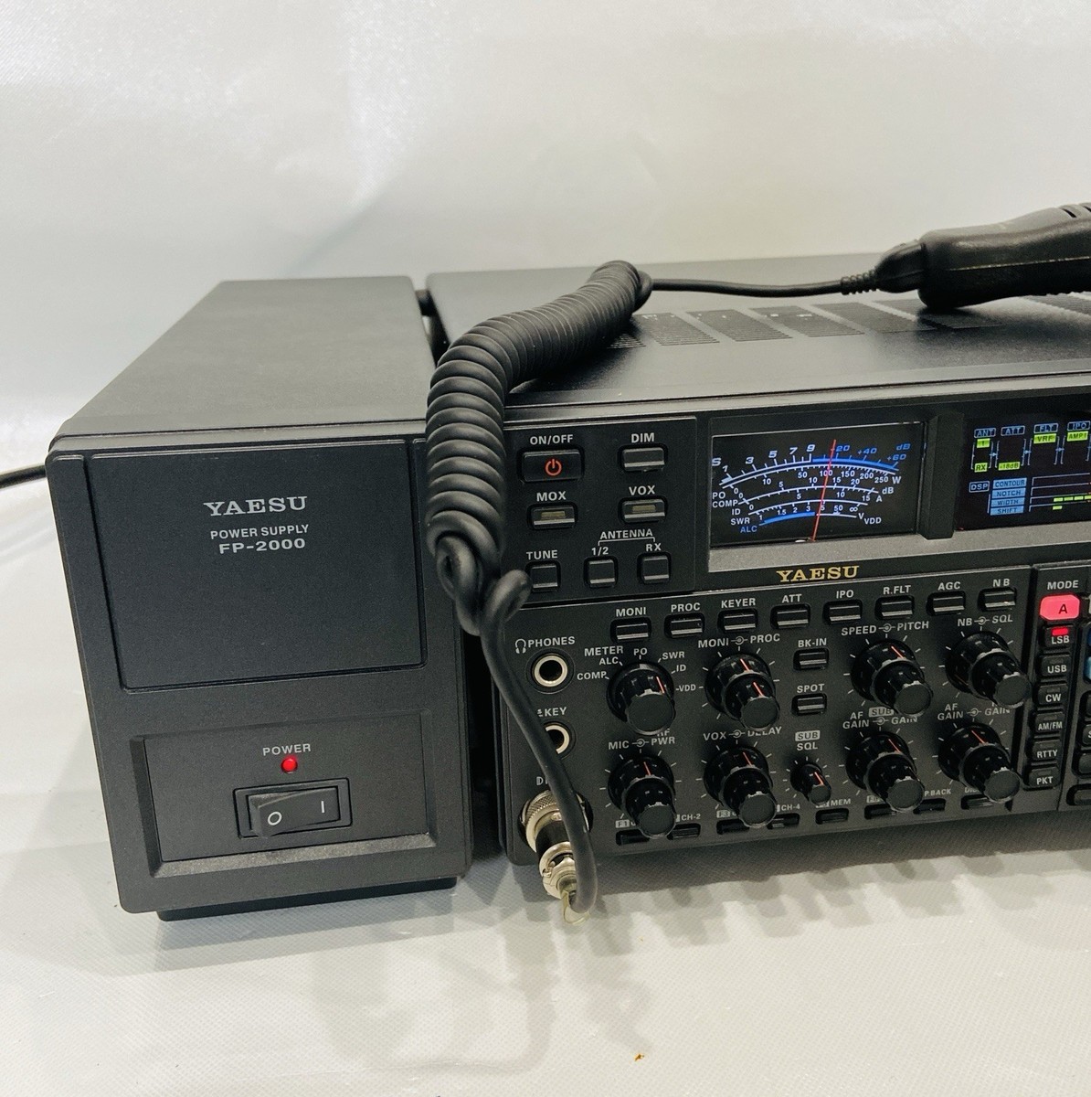 200W出力！！YAESU FT-2000D FP-2000 電源セット Yahoo!オークション