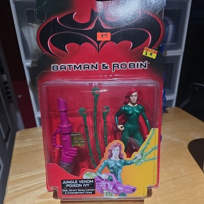 1997 Kenner Batman and Robin  Jungle Venom Poison Ivy Action Figure New 