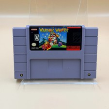 Wario's Woods [SNES] Tested & Cleaned