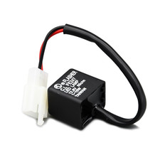 Motorcycle LED Indicator Relay Compatible With Honda, Kawasaki, Yamaha -...