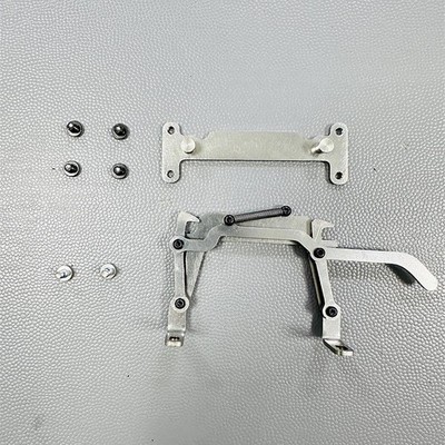 Metallkabine Schnalle für DIY 1/14Tamiya 770S R620 R470 RC Traktor Lkw Lkw Auto