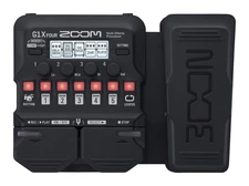 Zoom G1X Four Multi-Effects Processor with Expression Pedal for Electric Guitar