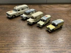 MATCHBOX LESNEY No 14 VINTAGE BEDFORD AMBULANCE + MERCEDES  #486