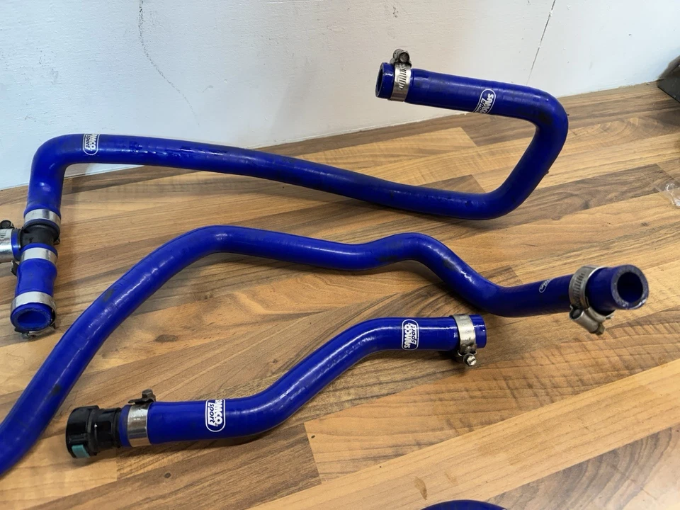 Mangueras de refrigerante Samco Sport para Ford Fiesta ST 150 2.0 Duratec 16v modelo Facelift Foto 4 de 4