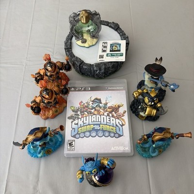 Skylanders Swap Force Lot of 16 Figures with Portal (6 Swappers)