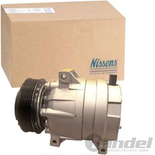 NISSENS KLIMAKOMPRESSOR passend für OPEL MOVANO A NISSAN PRIMASTAR BUS DCI