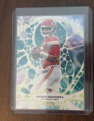 Topps 2026 Protonyx Patrick Mahomes Kansas City Chiefs #PT-17 /149