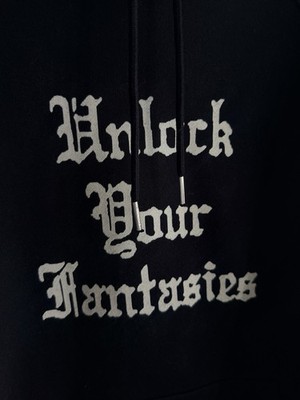 Celine Unlock Your Fantasies Hoodie FW19 Hedi Slimane Hooded
