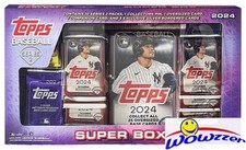2024 Topps Series 2 Baseball EXCLUSIVE Factory Sealed SUPER Box-147 New Cards!