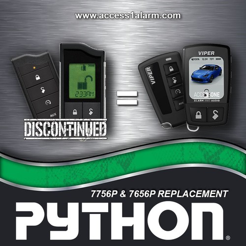 Python 7756P And 7656 Replacement - New Color LCD 2-Way 7957V And 7657V For DS4 - Picture 3 of 3