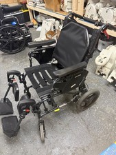 karma wheelchair , MVP 502, reclining, lightweight black, upgrade cushions