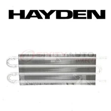 Hayden Automatic Transmission Oil Cooler for 2005-2014 Scion tC - Radiator zx
