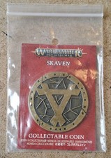 Warhammer AoS Skaven Sammlermünze