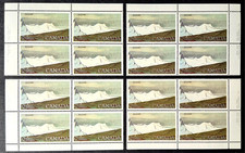 1979 Canada #727 $2 Kluane National Park MNH Matched Set (M/S) Corner PBs